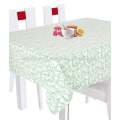 White Cotton Tablecloth